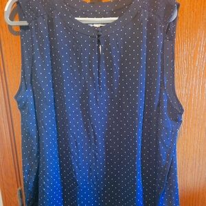 Loft - Womens Sleeveless blouse.